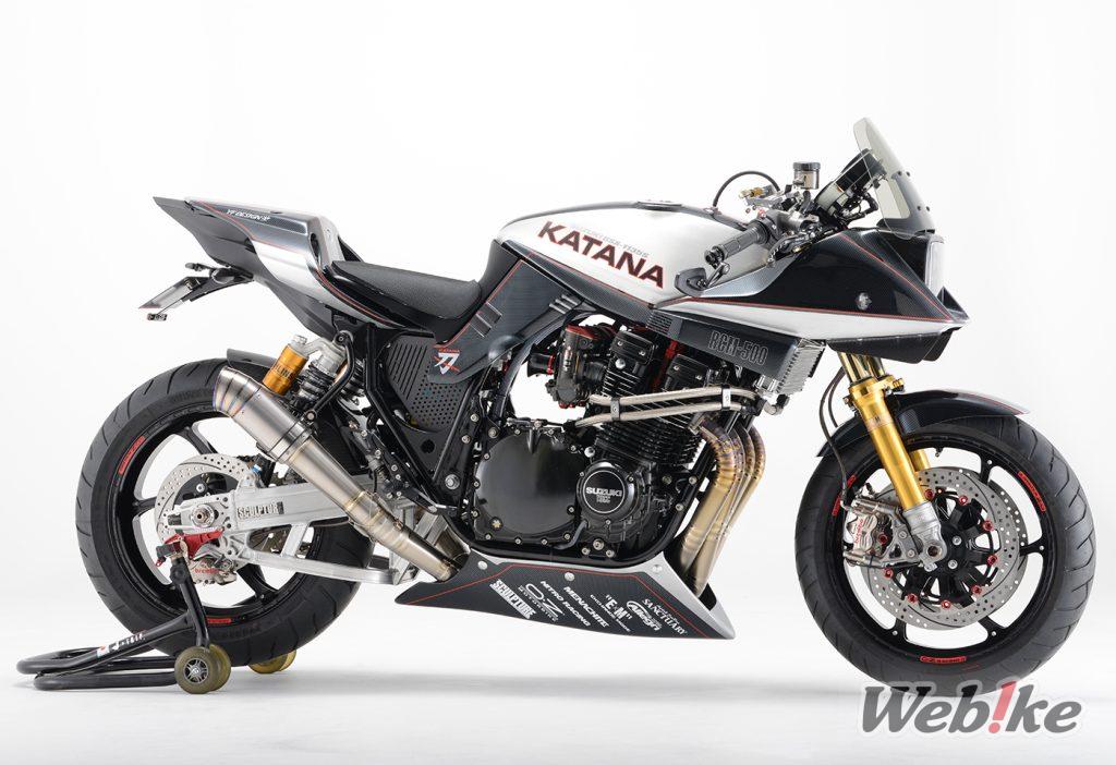 미국 라이더의 열정: GSX1000S Katana Custom