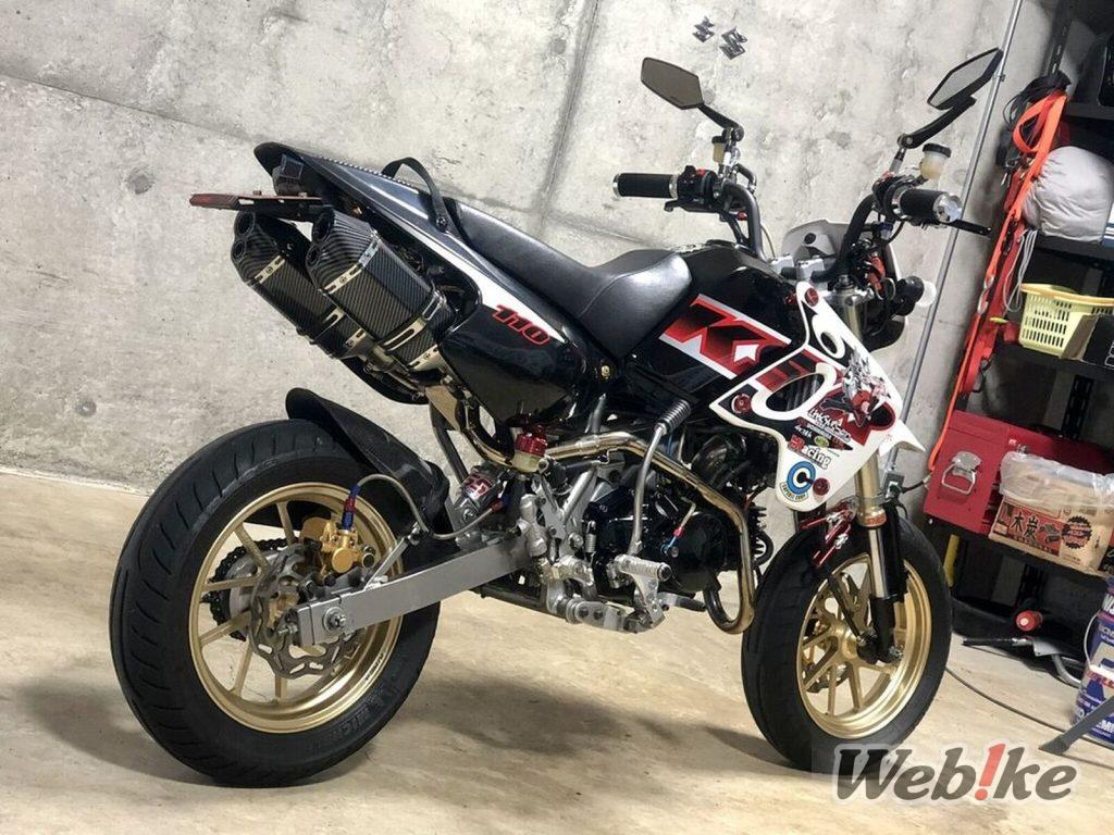 KAWASAKI KSR110 커스텀