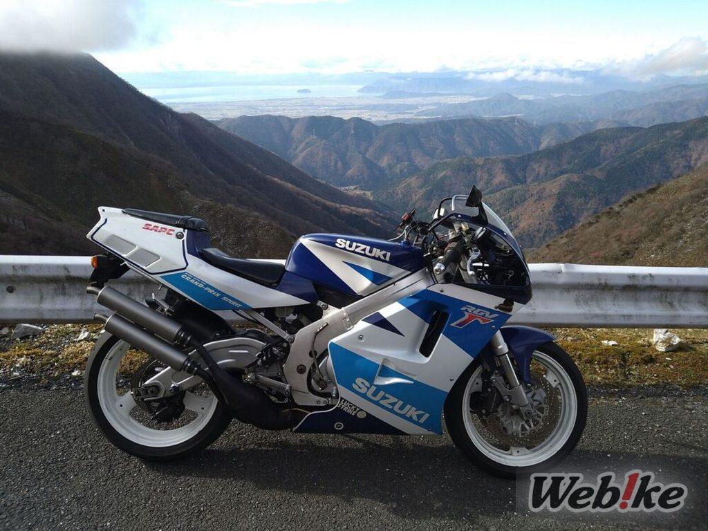 SUZUKI RGV250 커스텀