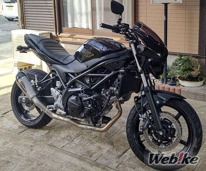 SUZUKI SV650 커스텀