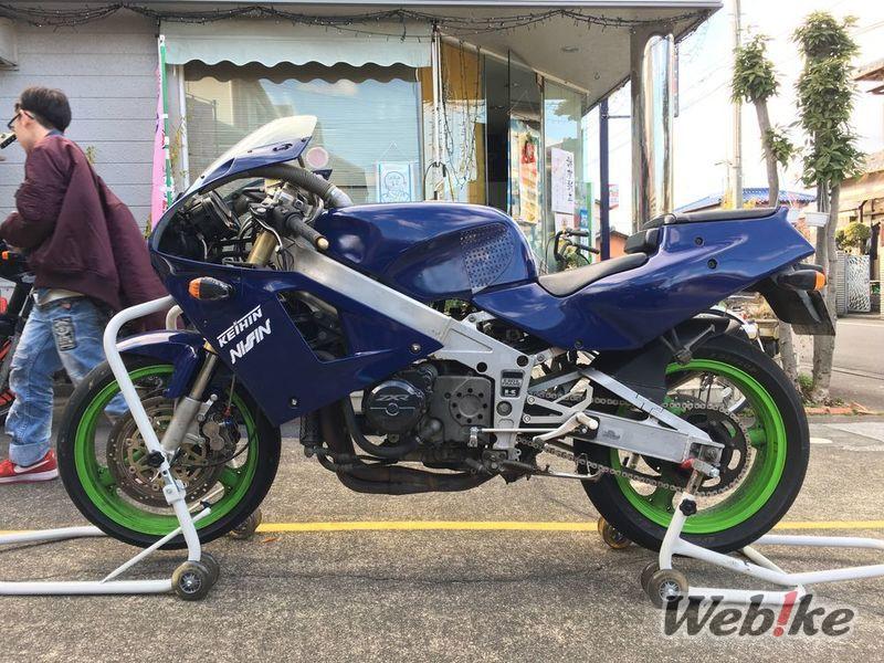 KAWASAKI ZXR400 커스텀