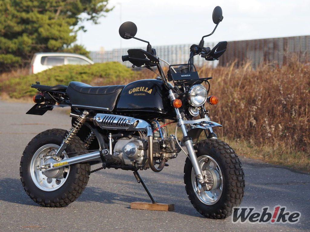 HONDA GORILLA 커스텀