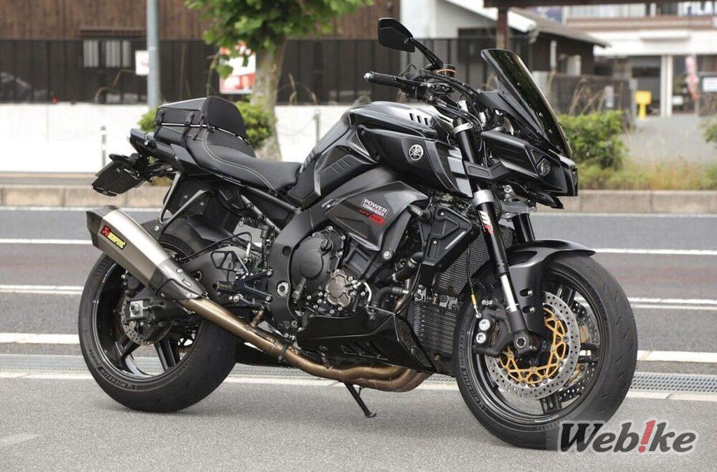 YAMAHA MT-10 커스텀