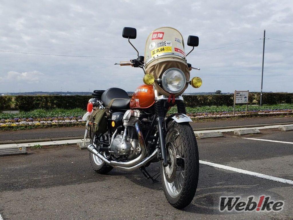 KAWASAKI W650 커스텀