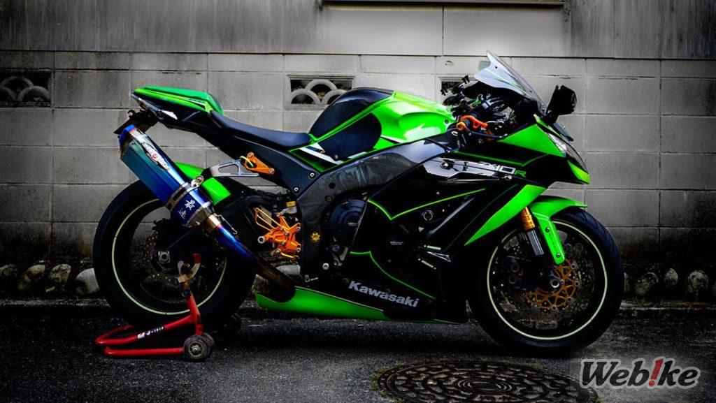 KAWASAKI ZX-10R 커스텀