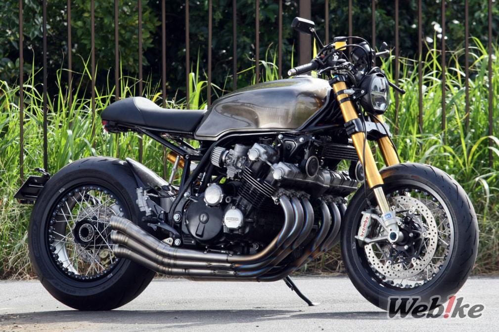 인상적인 카페 스타일 : Honda CBX Custom