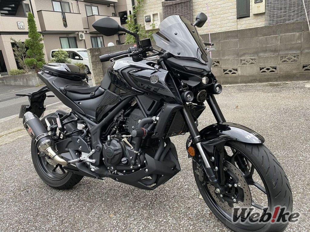 YAMAHA MT-03 커스텀