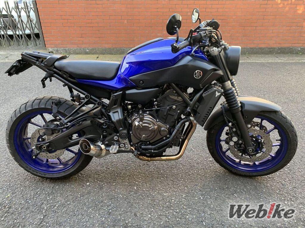 YAMAHA MT-07 Custom
