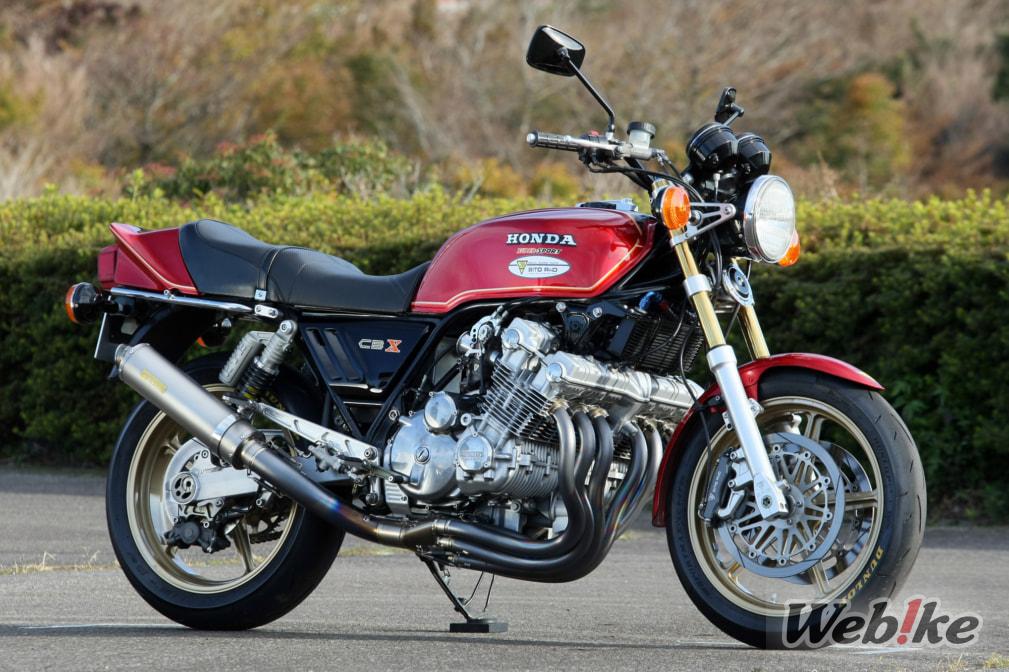 숨은 성능을 끌어내다: 혼다 CBX Custom