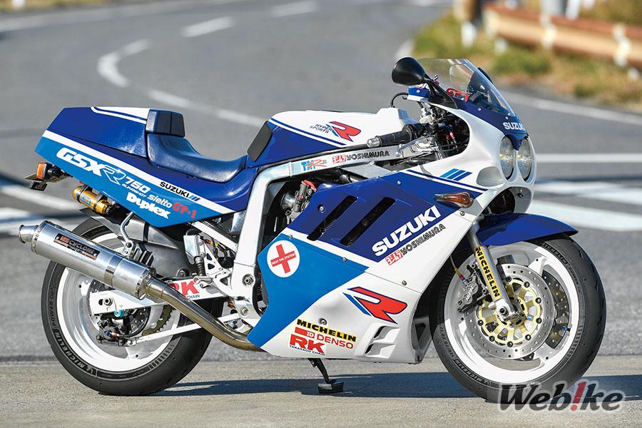 1988년 AMA 슈퍼바이크에 대한 헌정: GSX-R750 Custom
