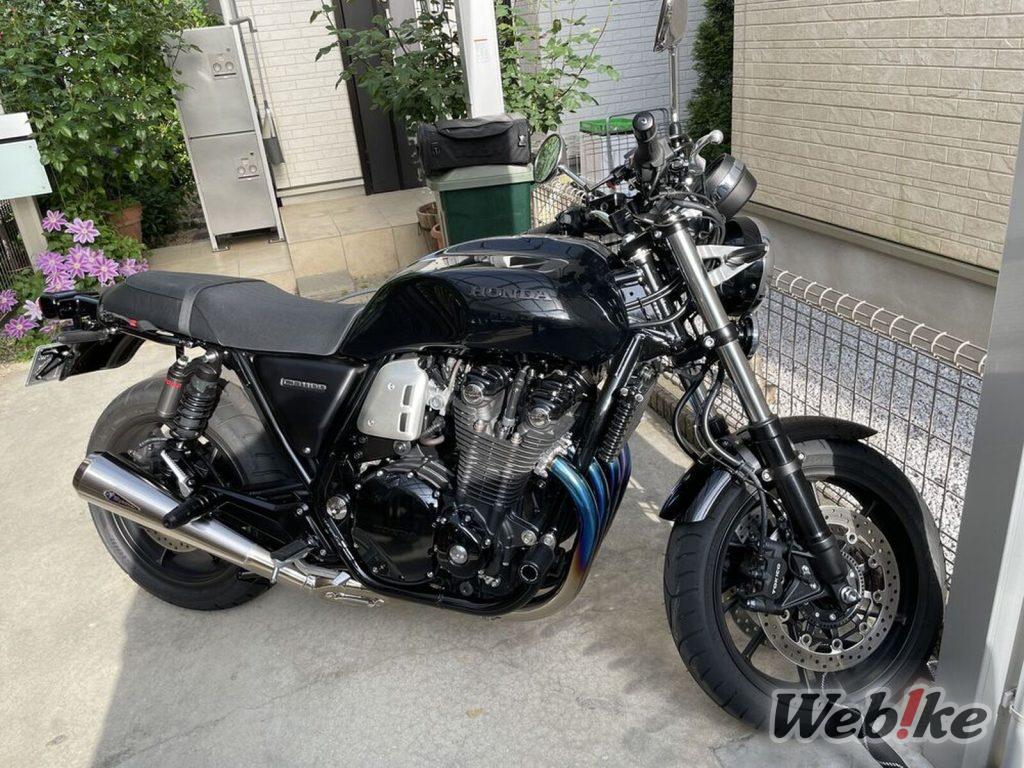 HONDA CB1100 RS 커스텀