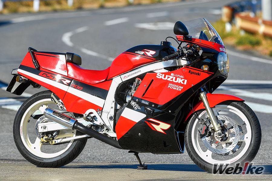 기존 모델에서 볼 수 없었던 형태와 분위기: GSX-R1100 Custom