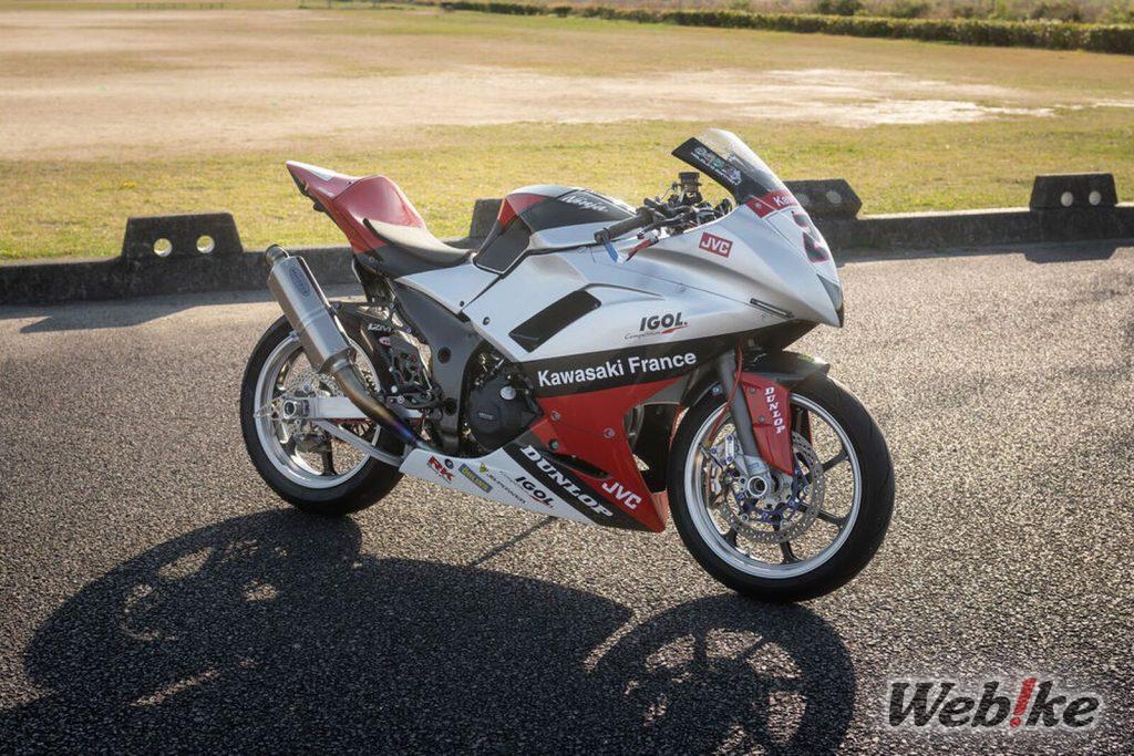KAWASAKI Ninja250 커스텀