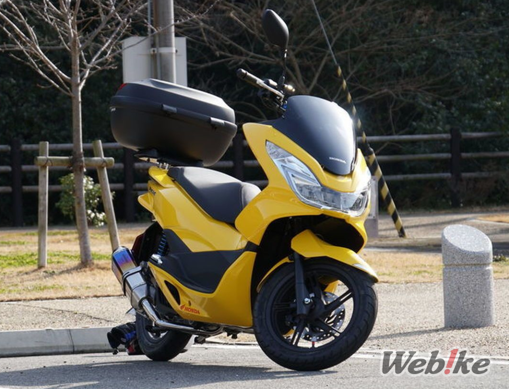 HONDA PCX125 커스텀