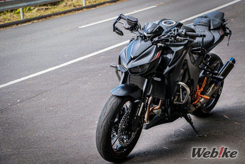 KAWASAKI Z1000 커스텀