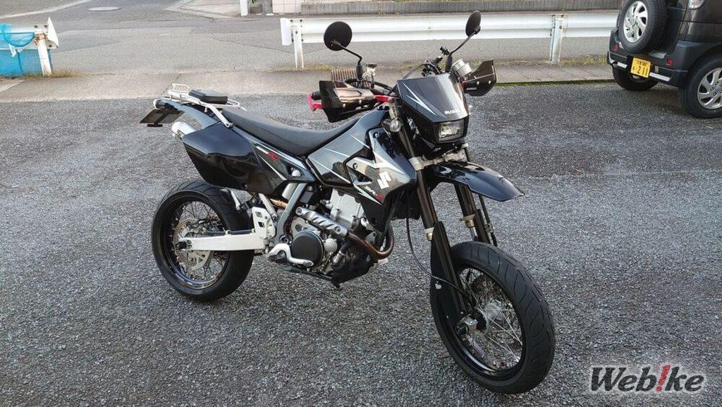 SUZUKI DR-Z400SM 커스텀