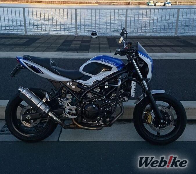 SUZUKI SV650 커스텀