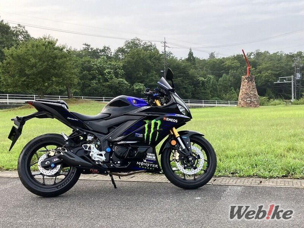 YAMAHA YZF-R3 커스텀