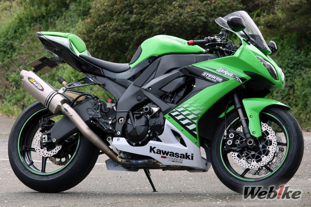 트랙과 거리에서 모두: ZX-10R Custom