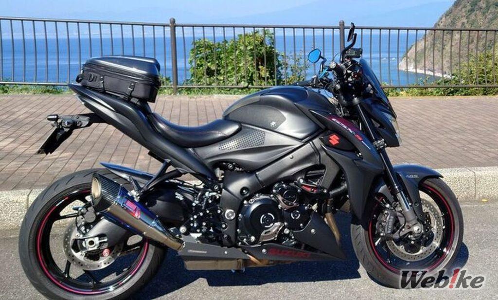 SUZUKI GSX-S1000 커스텀