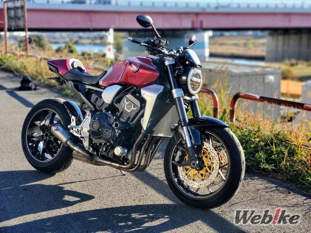 HONDA CB1000R 커스텀