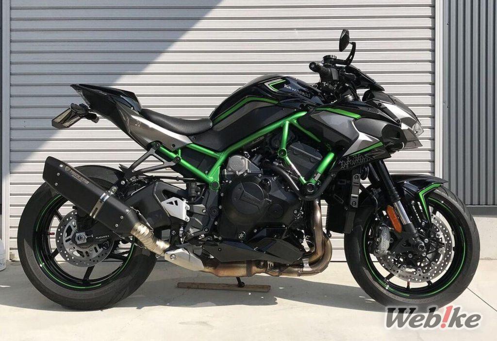 KAWASAKI Z H2 커스텀
