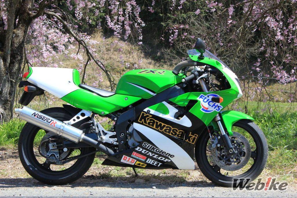 KAWASAKI ZXR400 커스텀