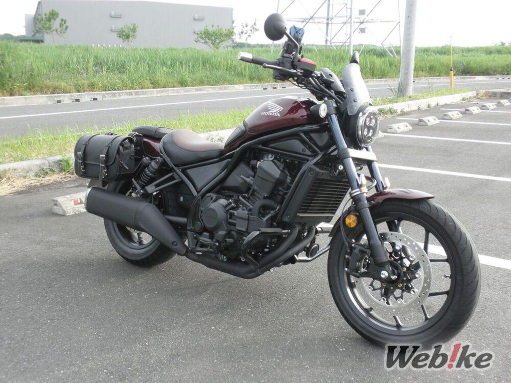 HONDA Rebel1100 커스텀