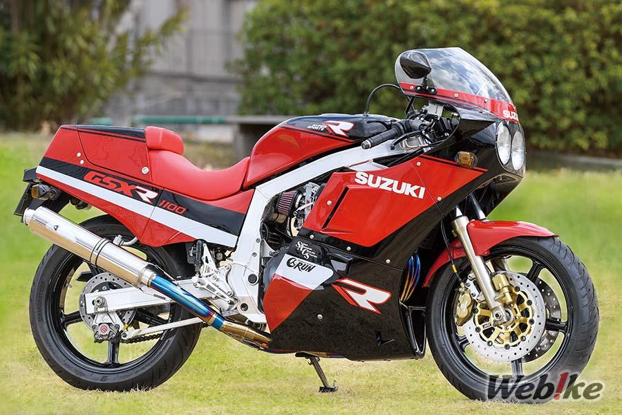 안정적인 상쾌함으로 고성능을 즐기세요: GSX-R1100 Custom