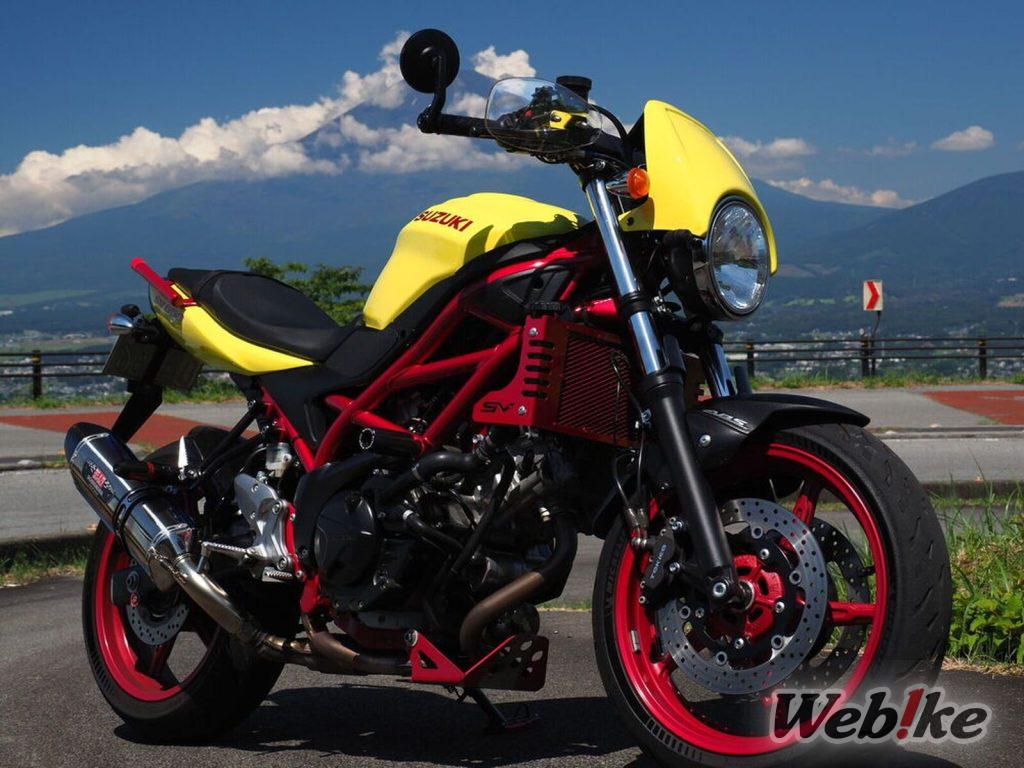 SUZUKI SV650 커스텀