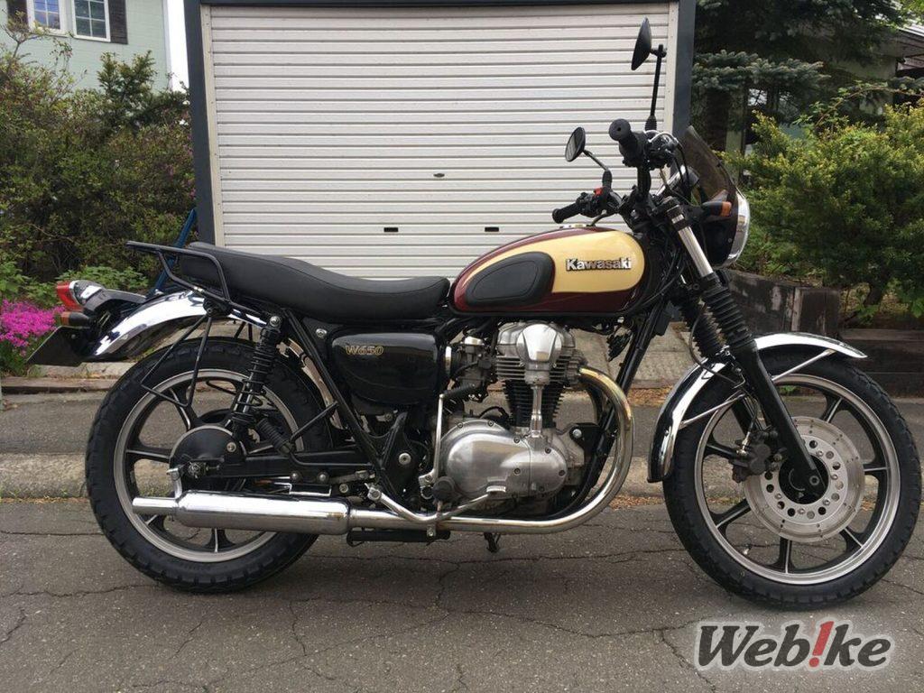 KAWASAKI W650 커스텀