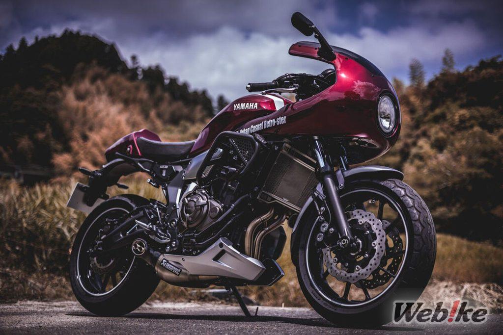 YAMAHA XSR700 커스텀