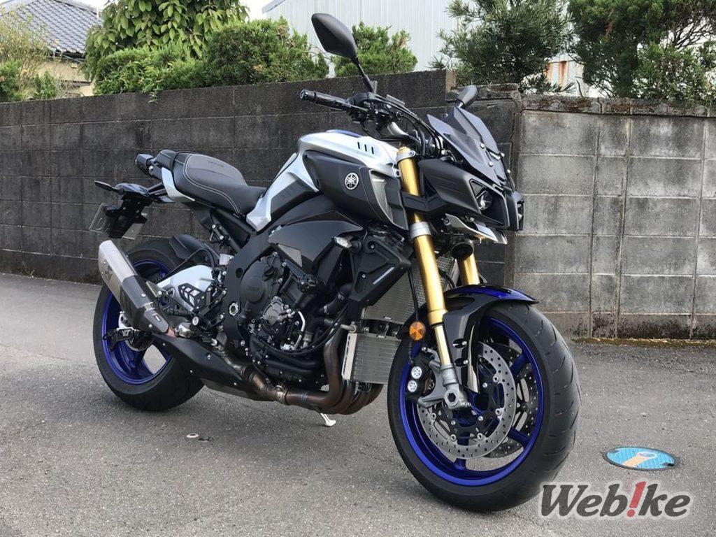 YAMAHA MT-10 커스텀