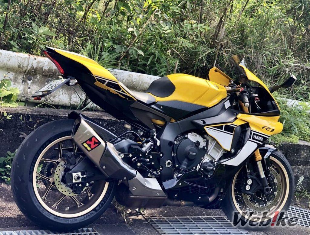 YAMAHA YZF-R1 커스텀