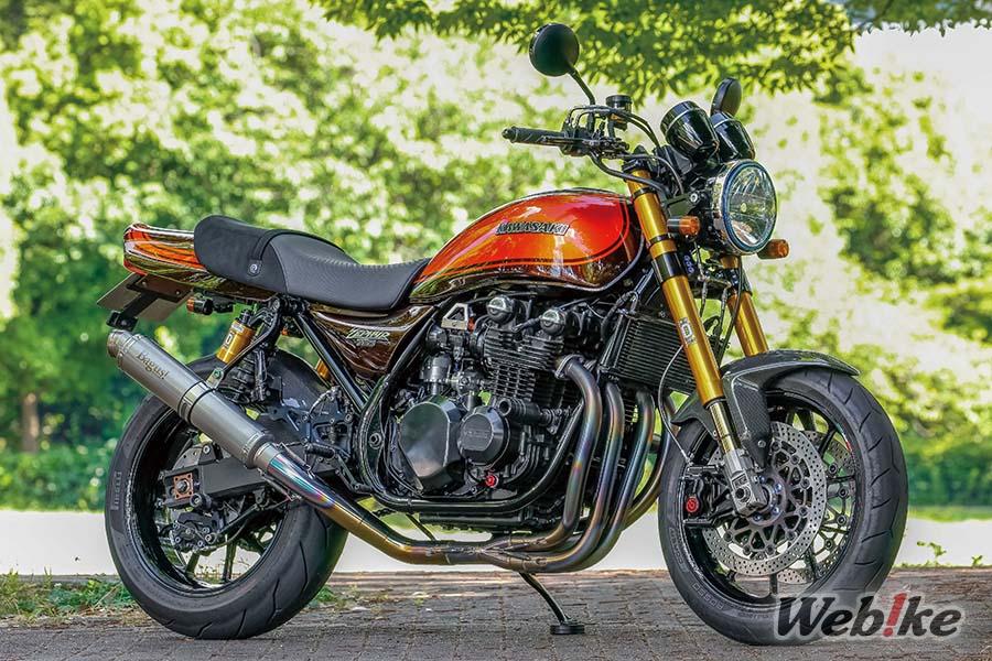 정숙성을 위해 추가된 FI : ZEPHYR750 Custom