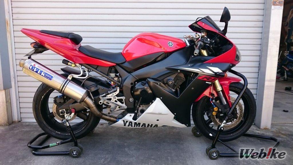 YAMAHA YZF-R1 커스텀