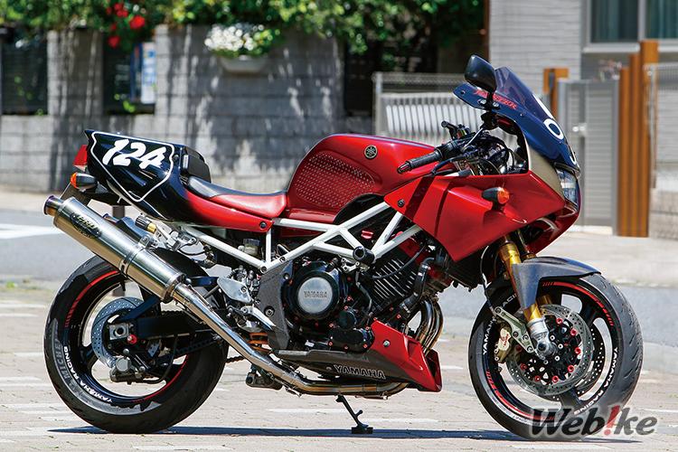 드래그 레이싱을 위한 오리지널 270도 트윈: TRX850 Custom