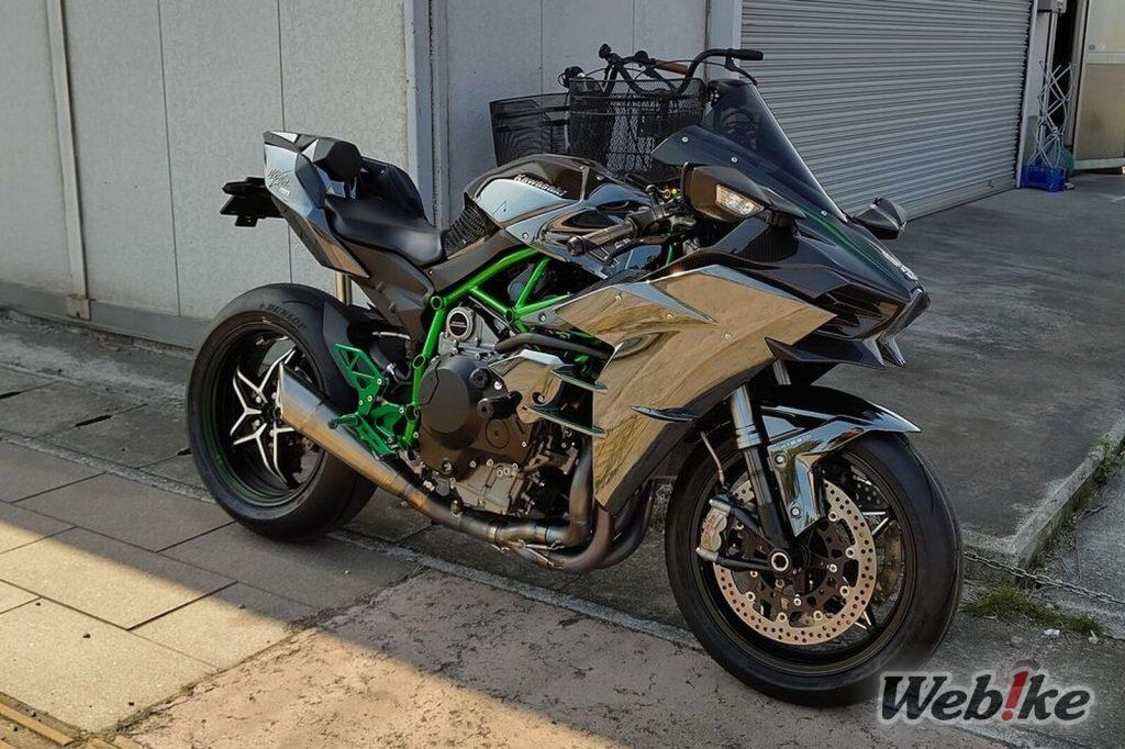 KAWASAKI Ninja H2 커스텀