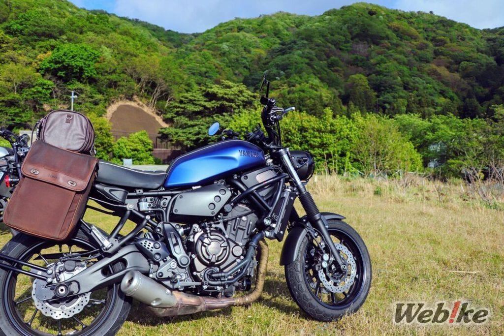 YAMAHA XSR700 커스텀