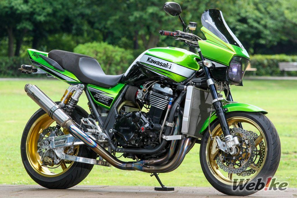 오래된 바이크도 진화할 수 있다: ZRX1200 DAEG Custom