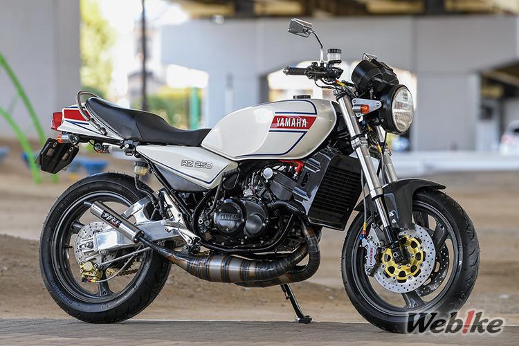 2스트로크 재탄생: Yamaha RZ250 Custom