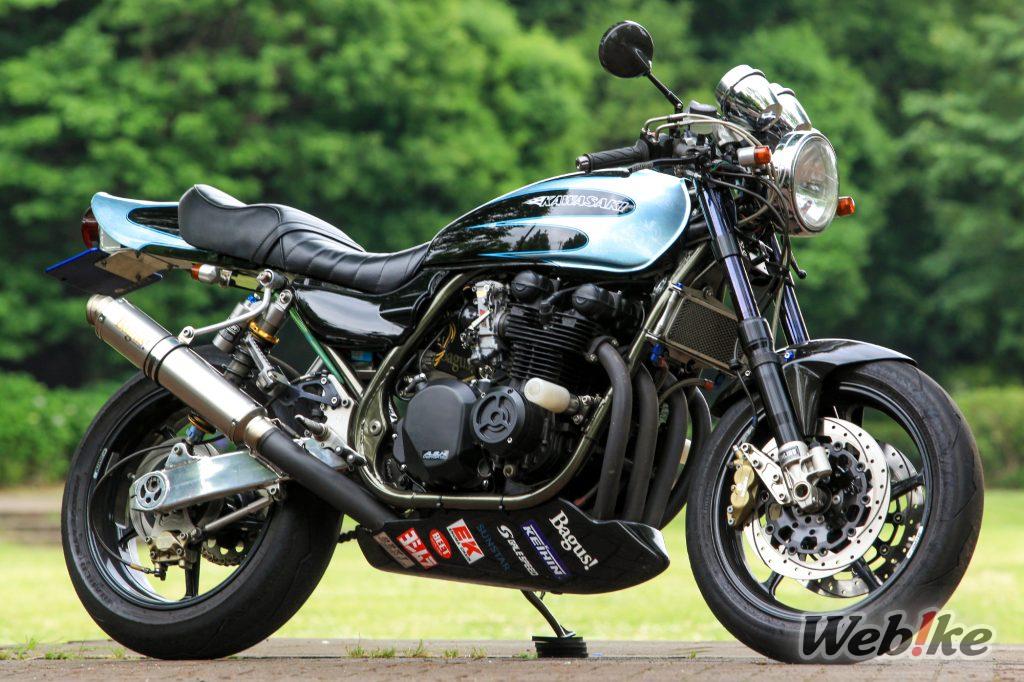손상된 엔진을 고치면서 시작된 프로젝트: ZEPHYR750 Custom