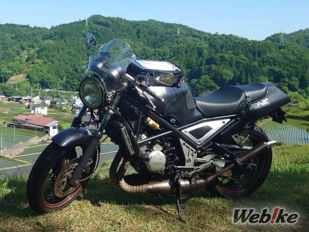 Yamaha R1-Z 커스텀