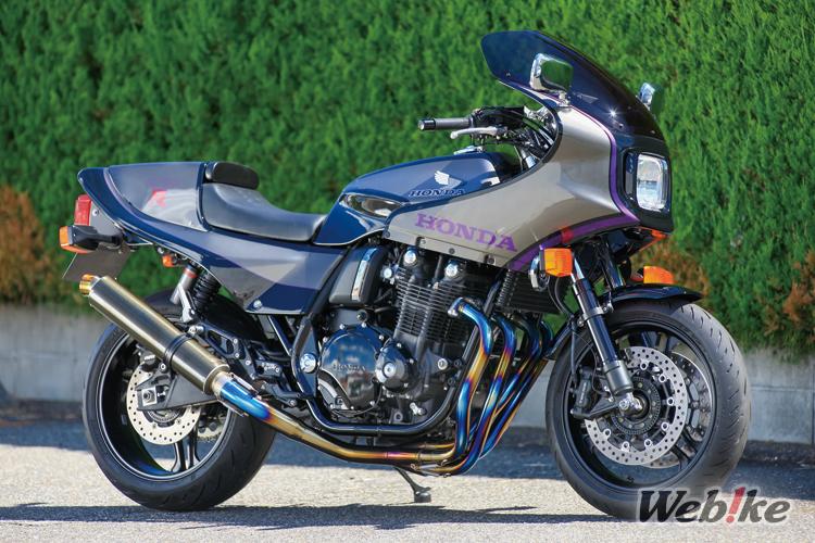 현대 자전거를 위한 레트로 세트: CB1100 RS Custom
