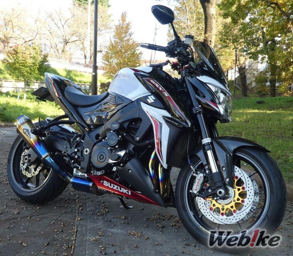 Suzuki GSX-S1000 커스텀