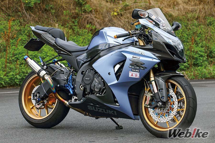 중고 레이서의 비밀: GSX-R1000 Custom