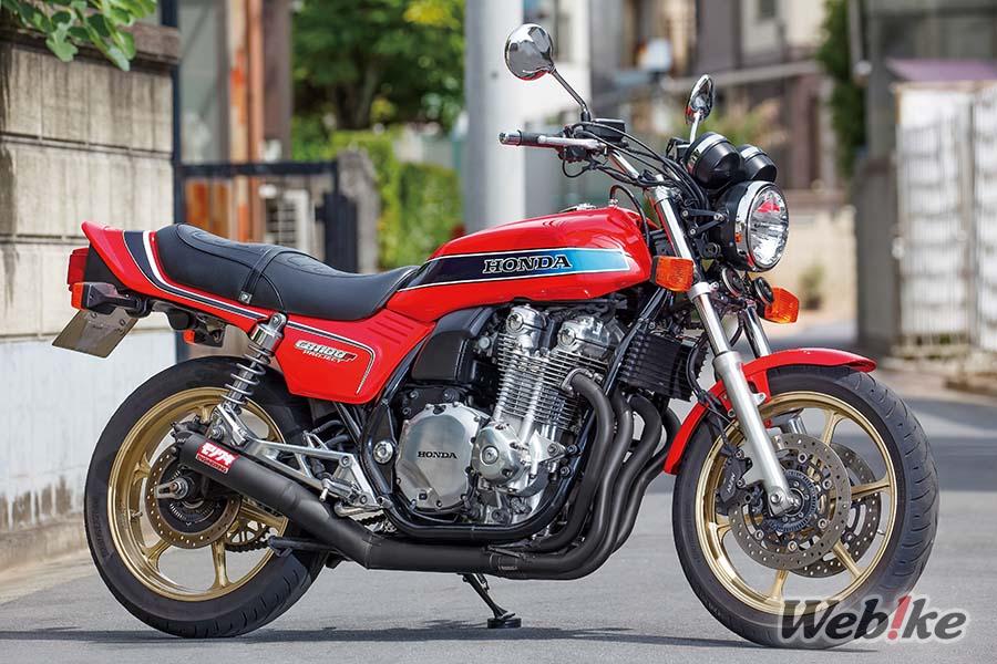 전설적인 CB-F를 21세기에 부활시키다: CB1100 Custom