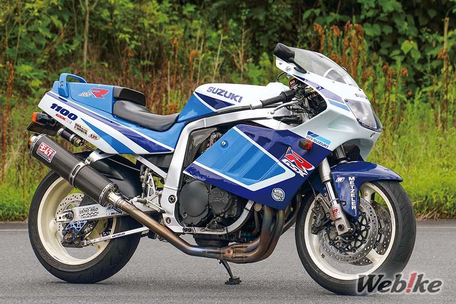 120,000km 이상의 OEM 스타일 오일 냉각: GSX-R1100 커스텀