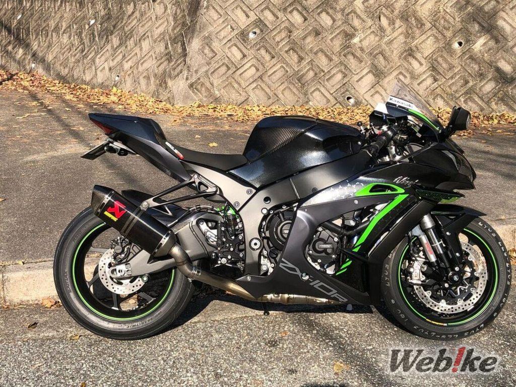 Kawasaki ZX10R 커스텀