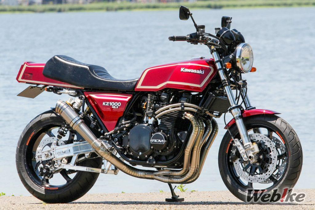 우수성에 대한 헌신을 담은 클래식 머신: Z1000MkII Custom